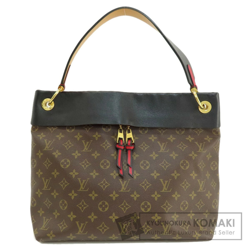 Louis Vuitton Tuileries Hobo Monogram Hobo Bag Canvas